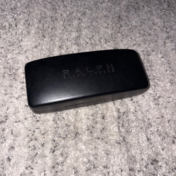 Ralph Lauren Classic Black Eyewear Case NWOT eye-glasses sunglasses case - Picture 3 of 12